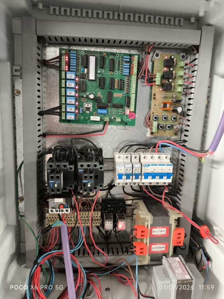 Tablero Eléctrico Industrial