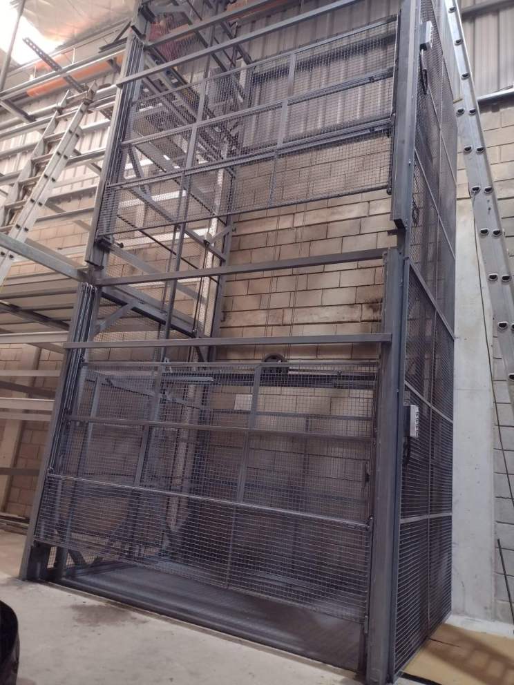 Ingeniería y Estructura de Acero Industrial